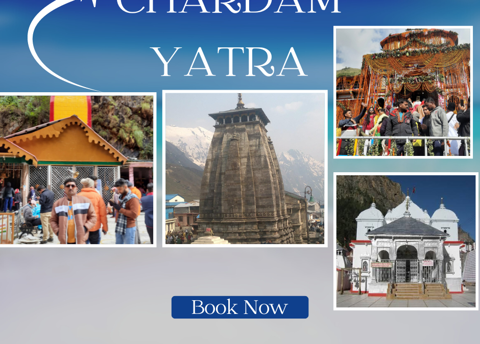 CHARDAM YATRA  COVERED PLACES