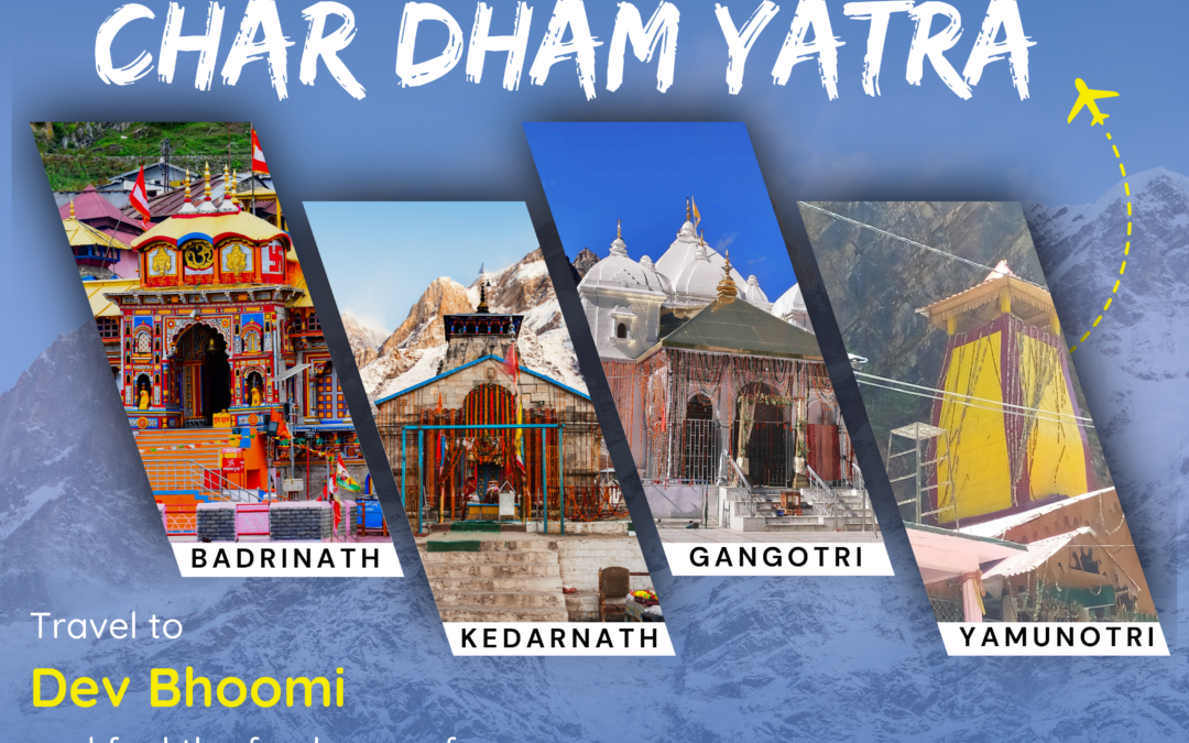 Chardam Yatra 2025 Tentative Itinerary